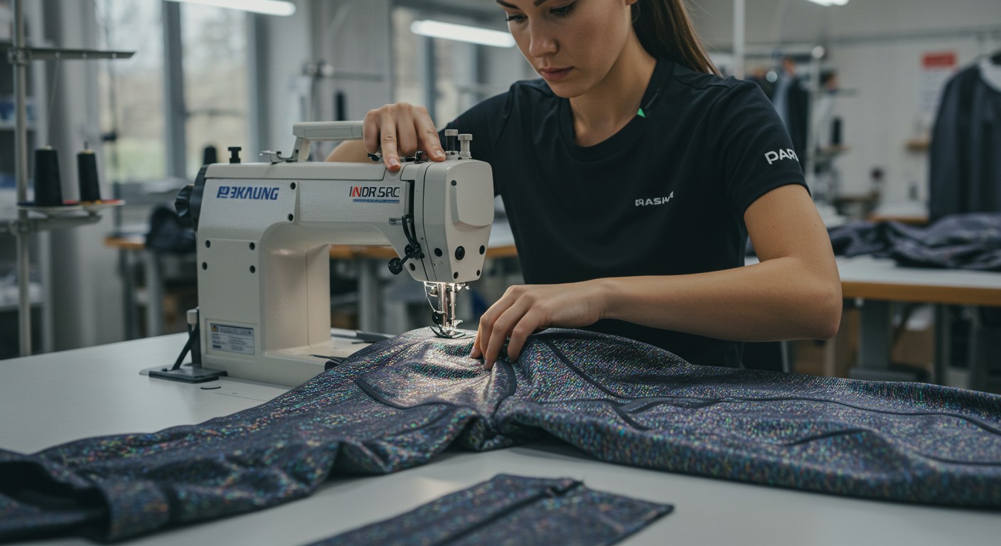 Пошив спортивной одежды премиум класса из высокотехнологичных материалов