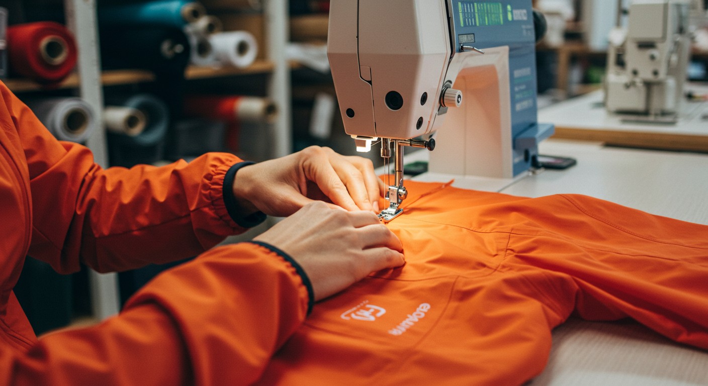 Пошив одежды для зимнего бега