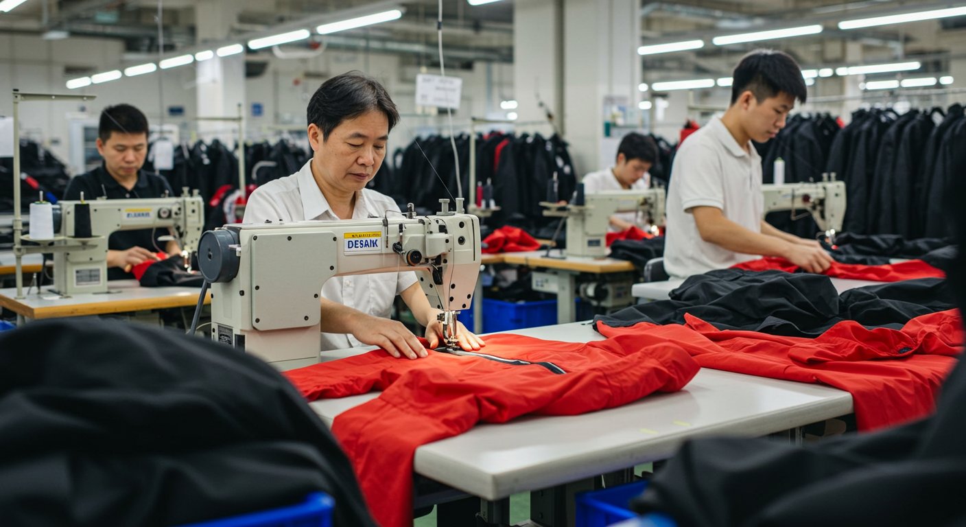 Пошив курток и ветровок