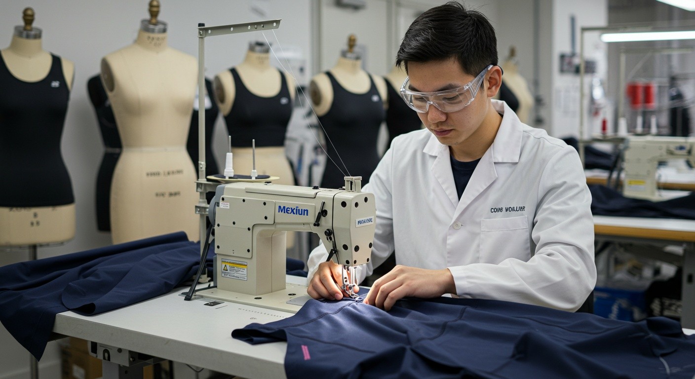 Пошив спортивной одежды премиум класса для корпоративных клиентов