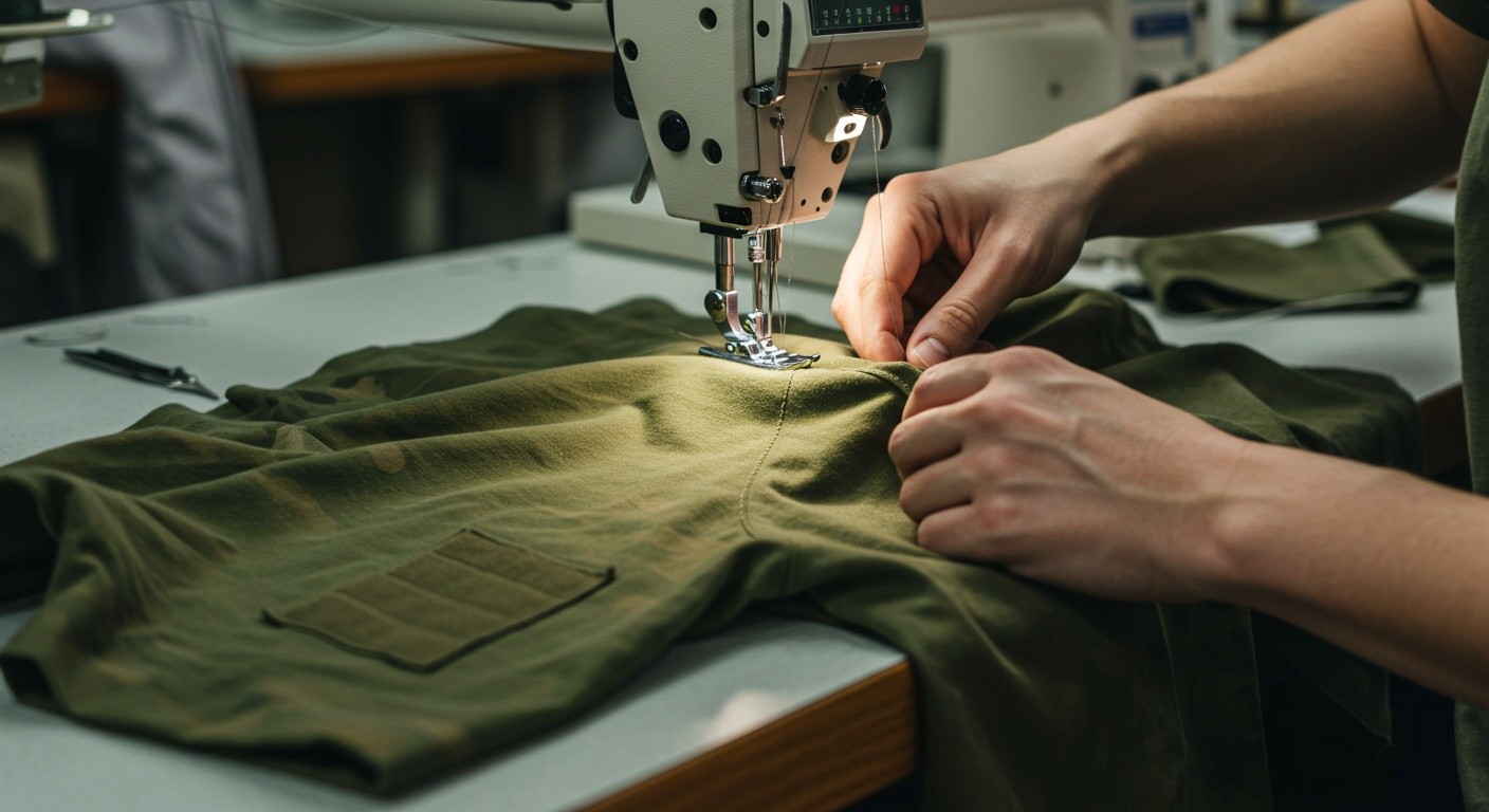 Пошив рабочих футболок