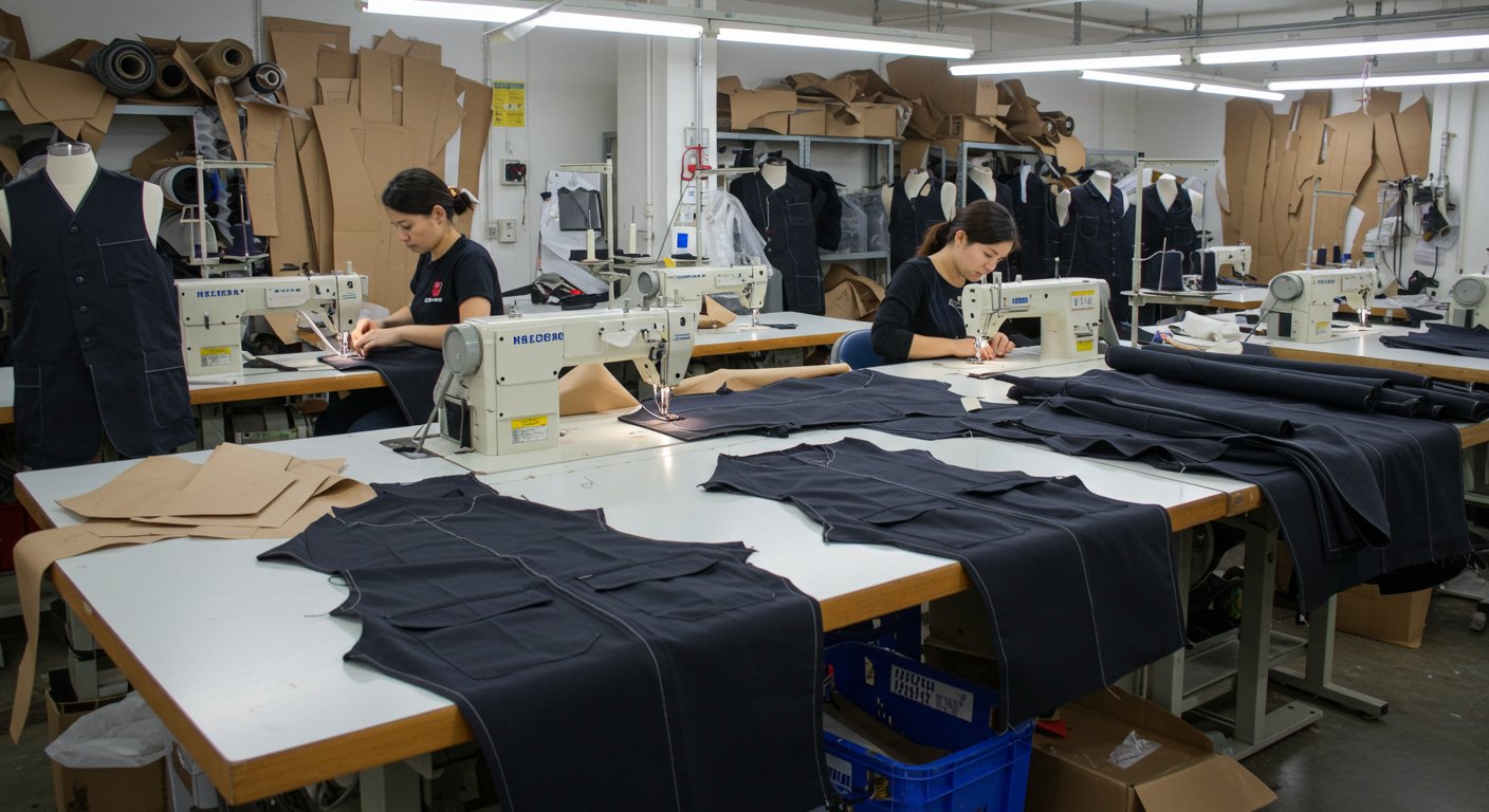 Жилеты и безрукавки на заказ