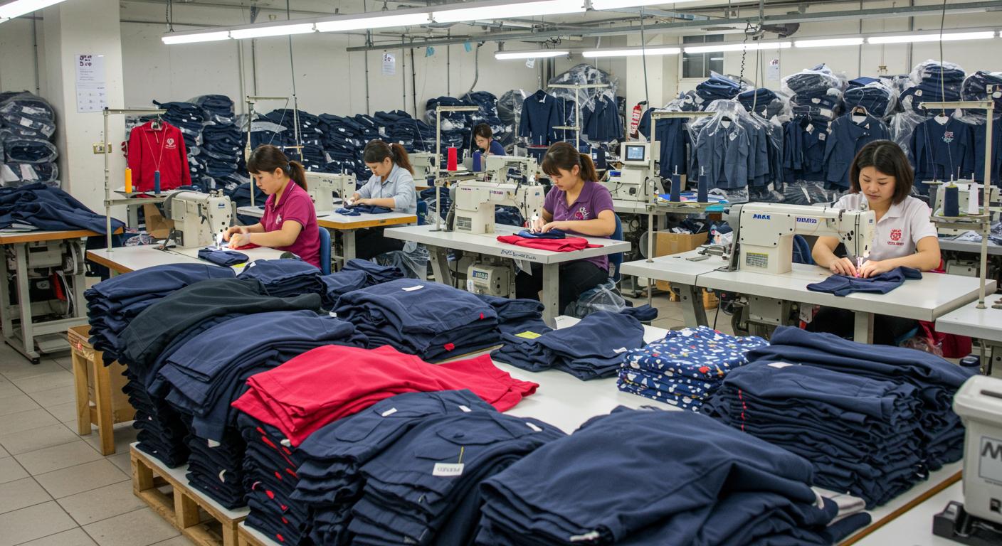 Детская одежда для школьников