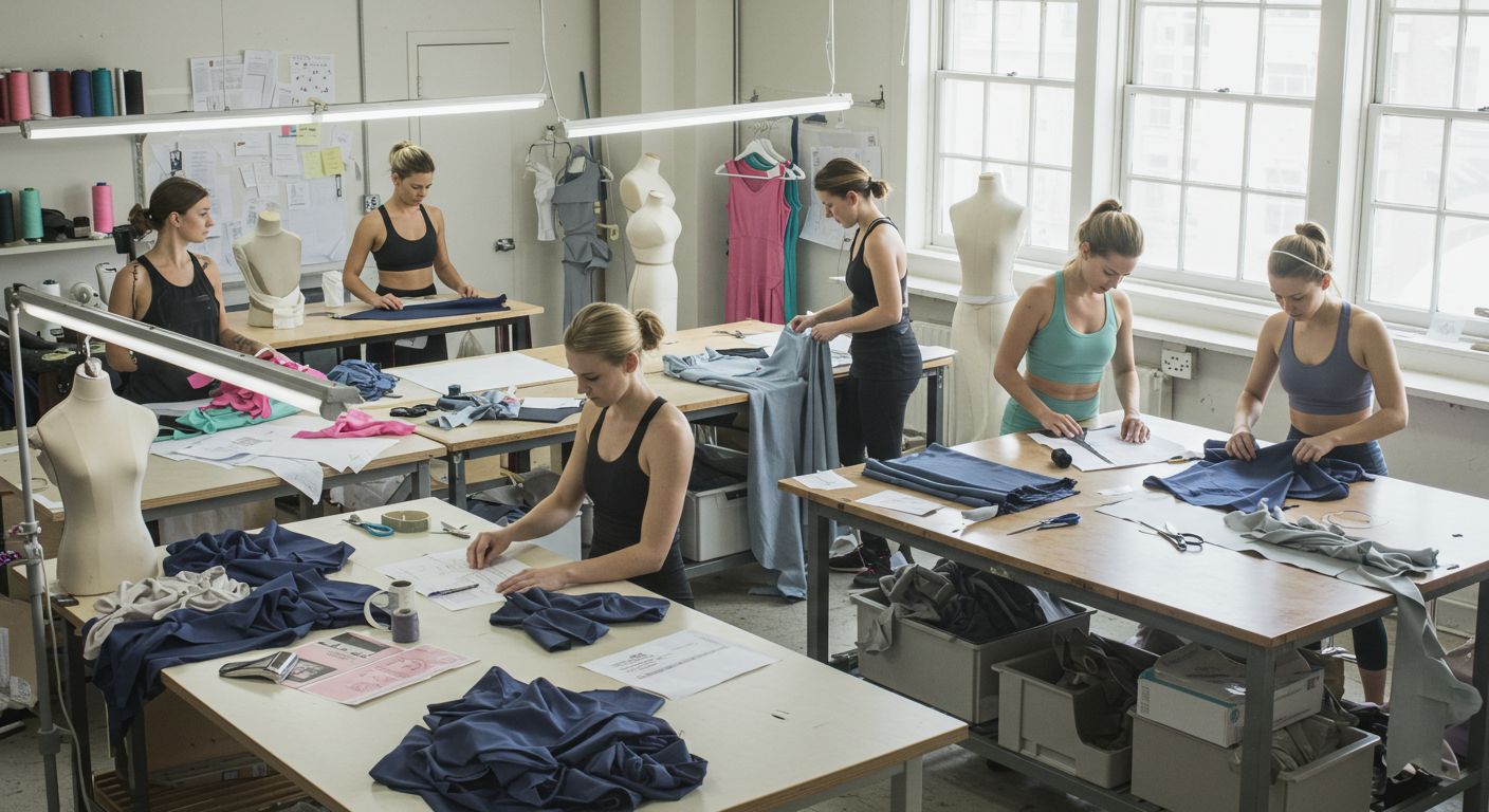 Производство одежды для аэробики и пилатеса