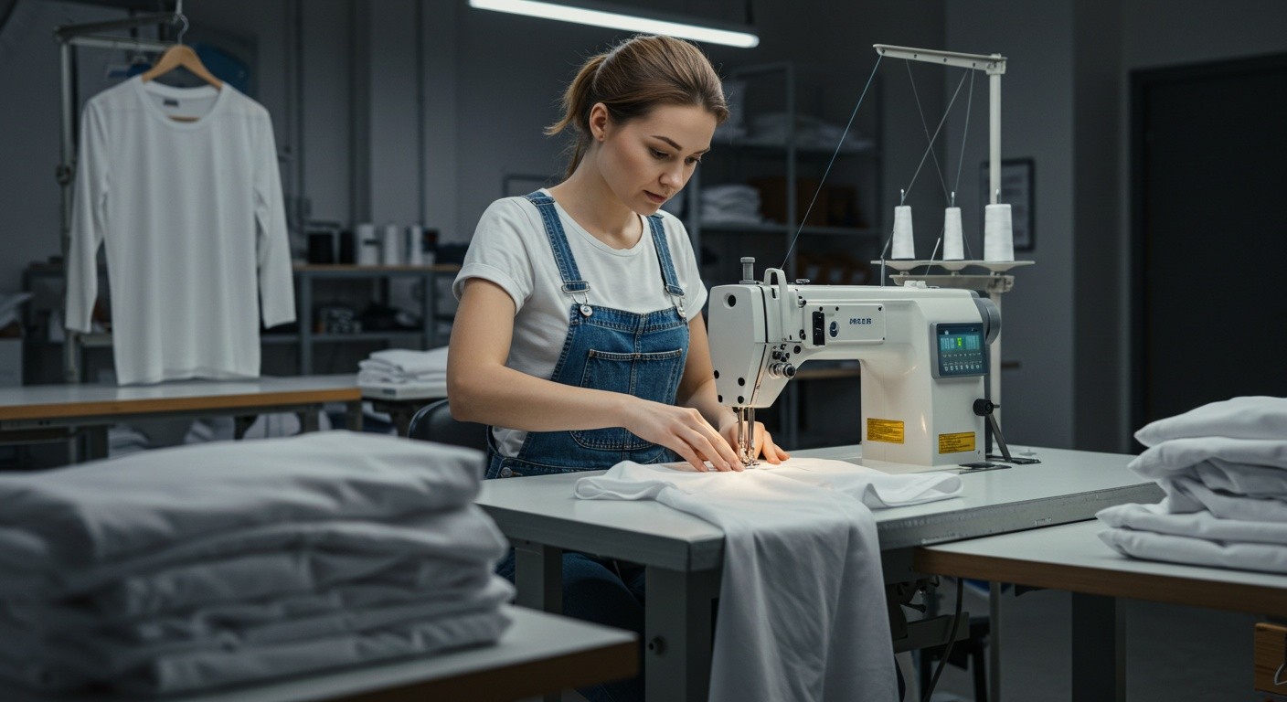 Пошив корпоративных элитных футболок