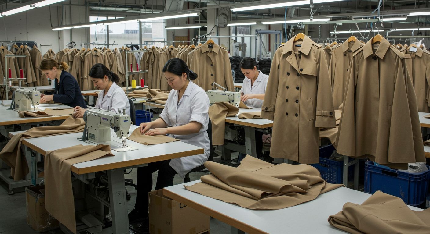 Тренчи и накидки на заказ