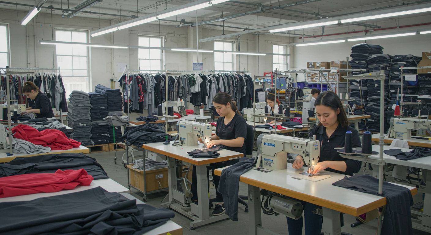 Швейная фабрика для пошива по виду корпоративная одежда для офисного персонала