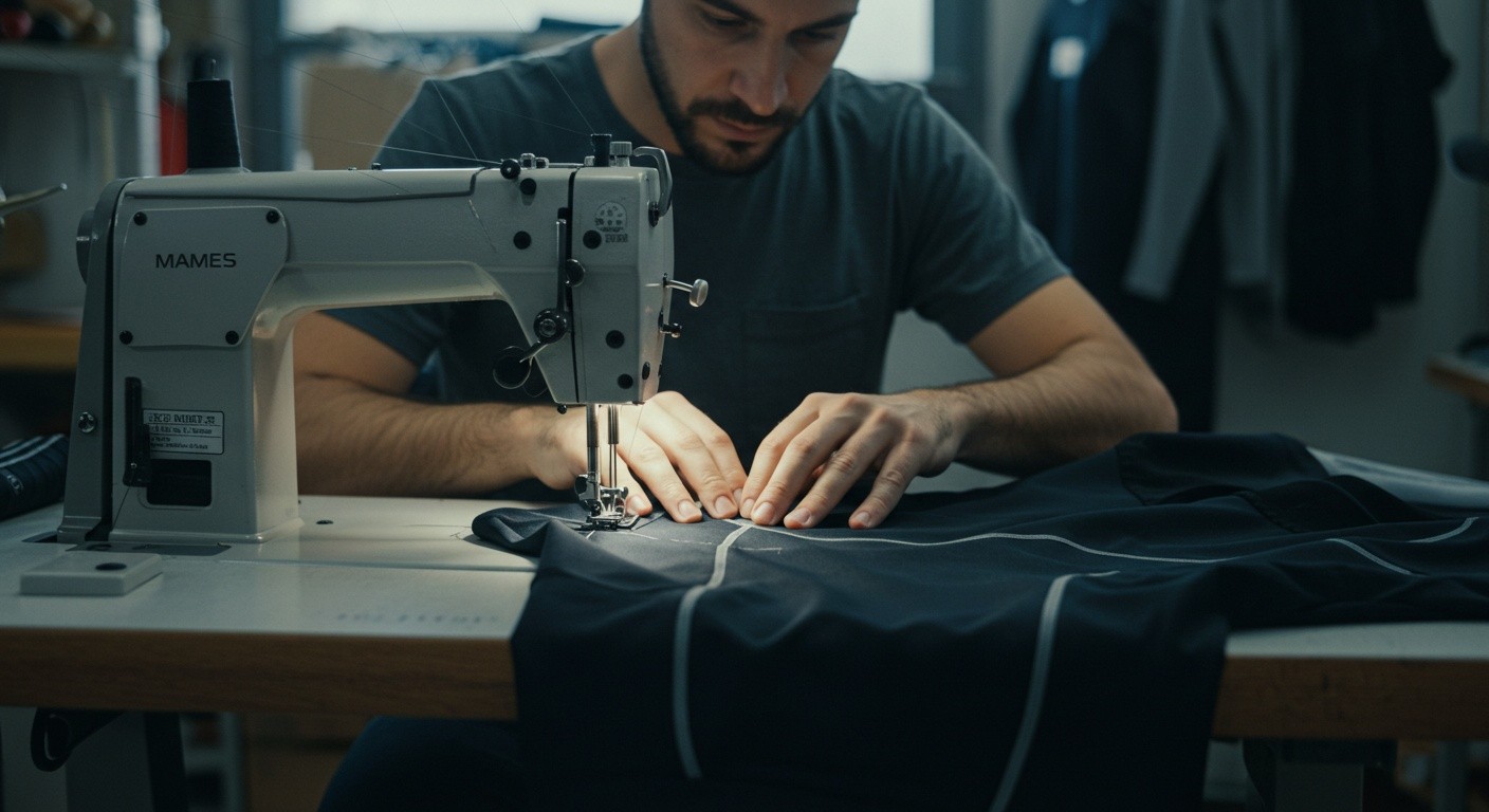 Пошив спортивной одежды среднего класса для командных видов спорта