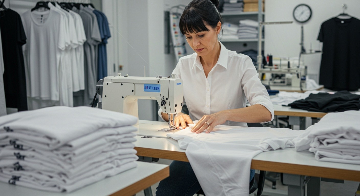 Корпоративная элитная футболка