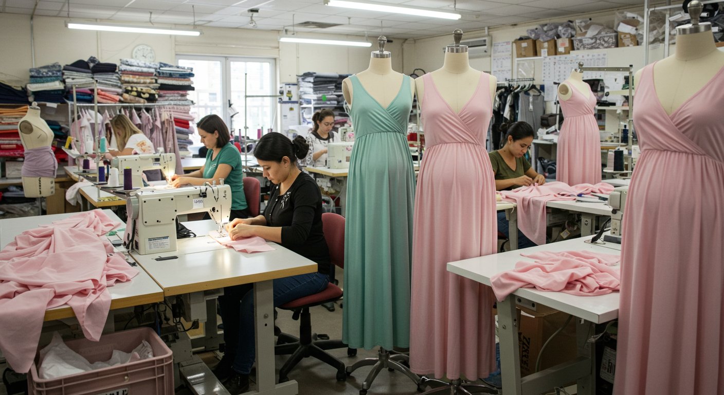 Пошив платьев для беременных