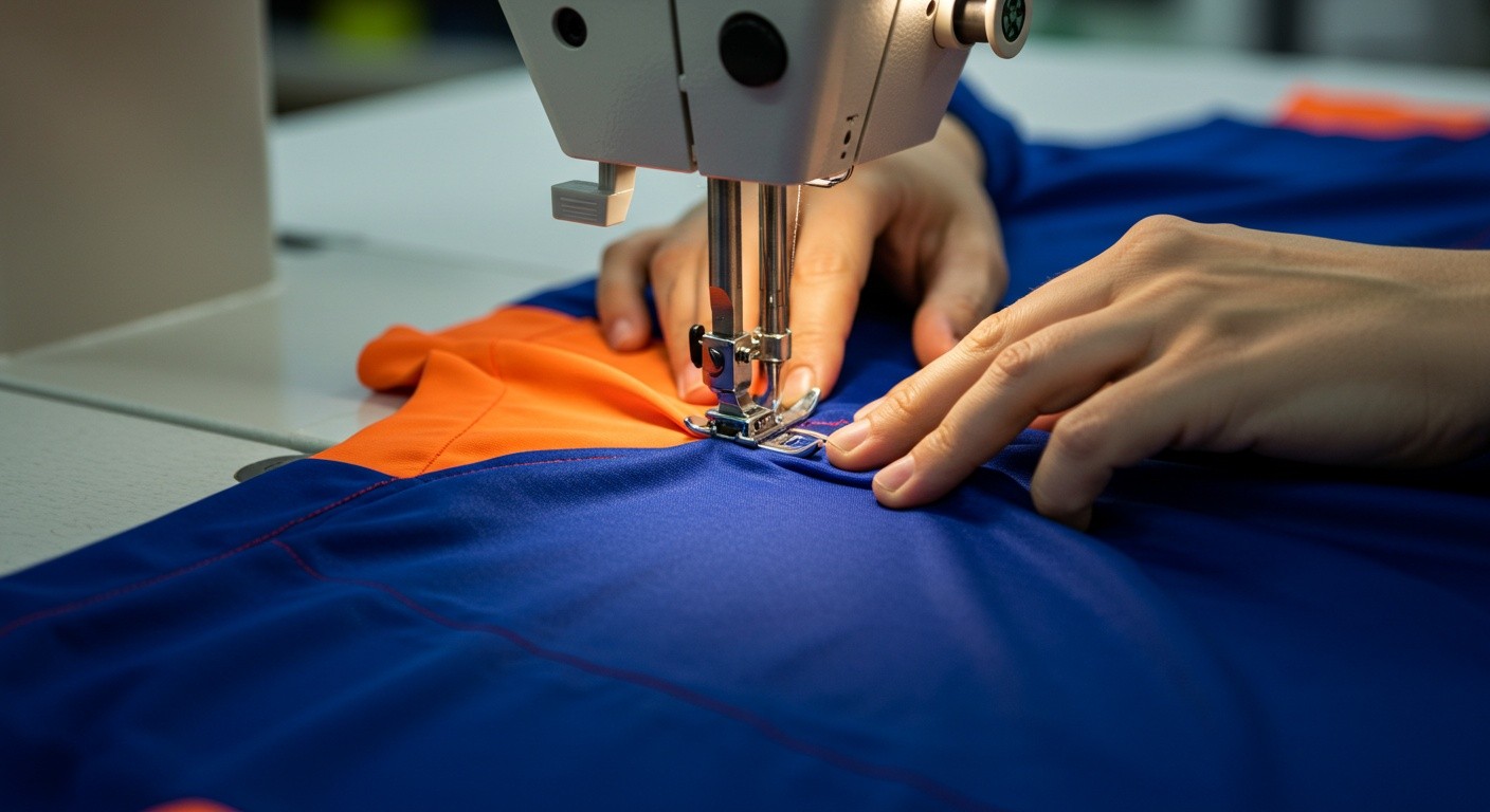 Спортивная одежда среднего класса для командных видов спорта