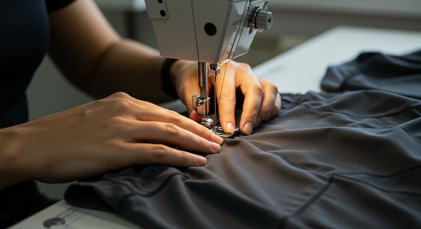 Пошив спортивной одежды среднего класса для индивидуальных тренировок