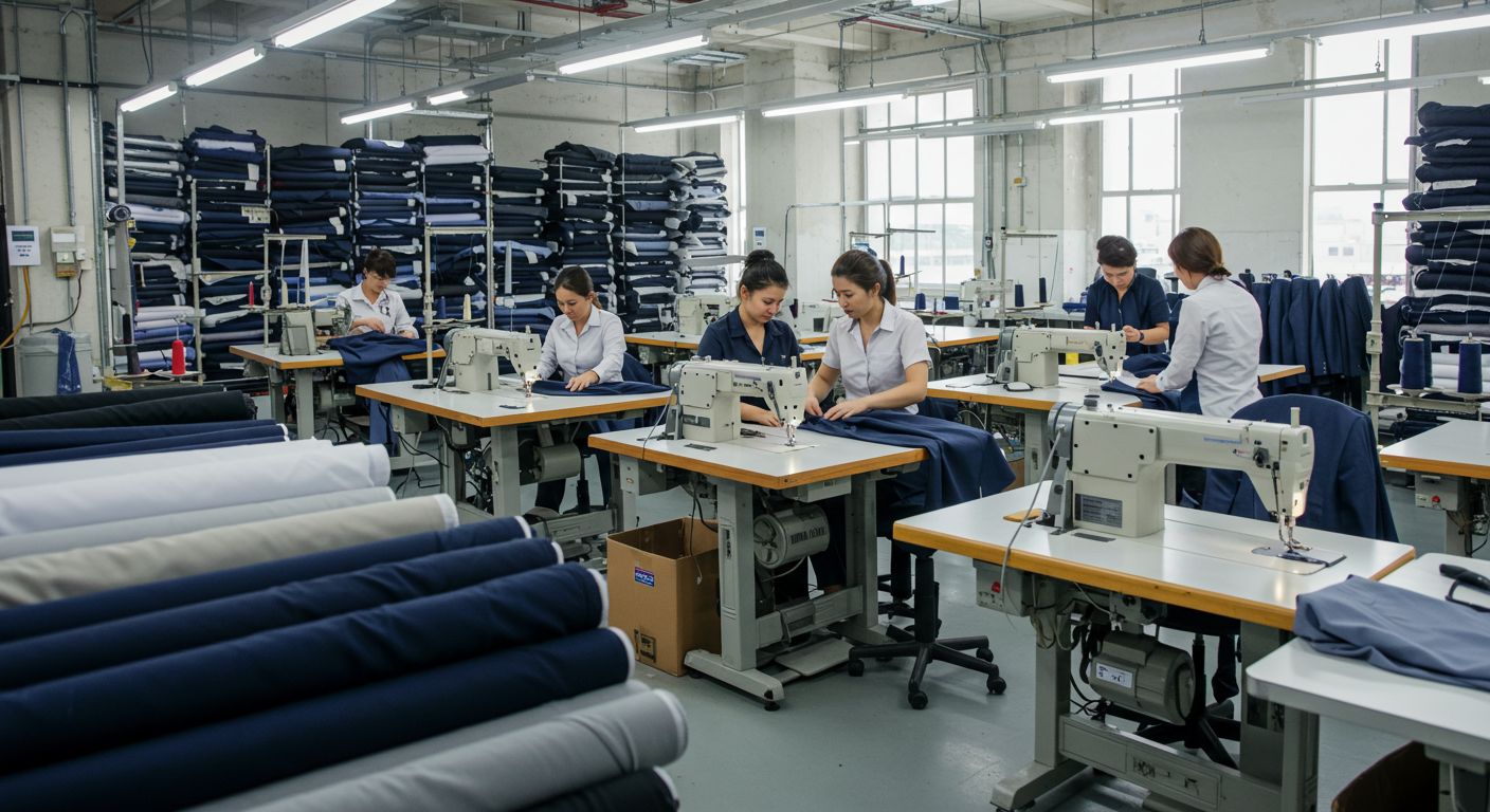 Корпоративная одежда для торгового персонала