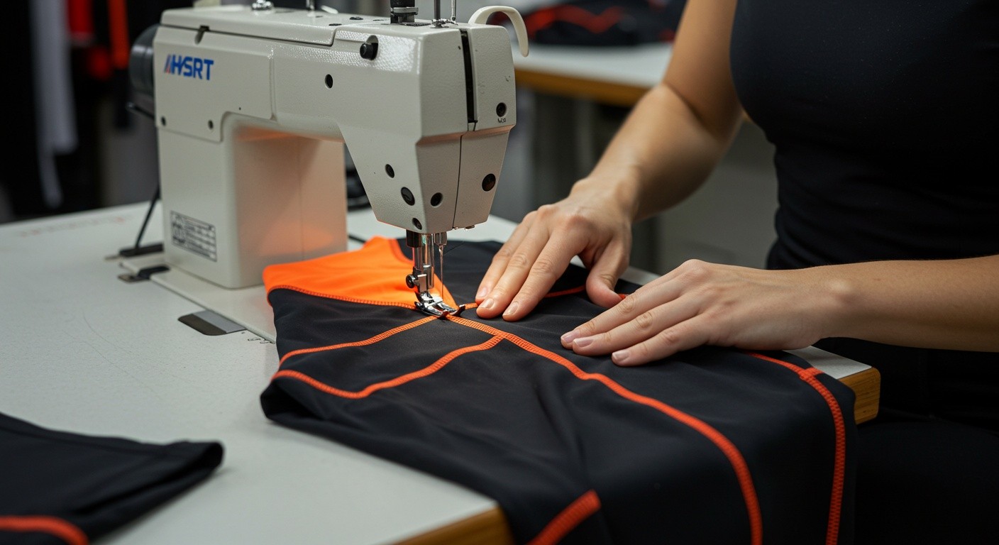 Спортивная одежда среднего класса для индивидуальных тренировок