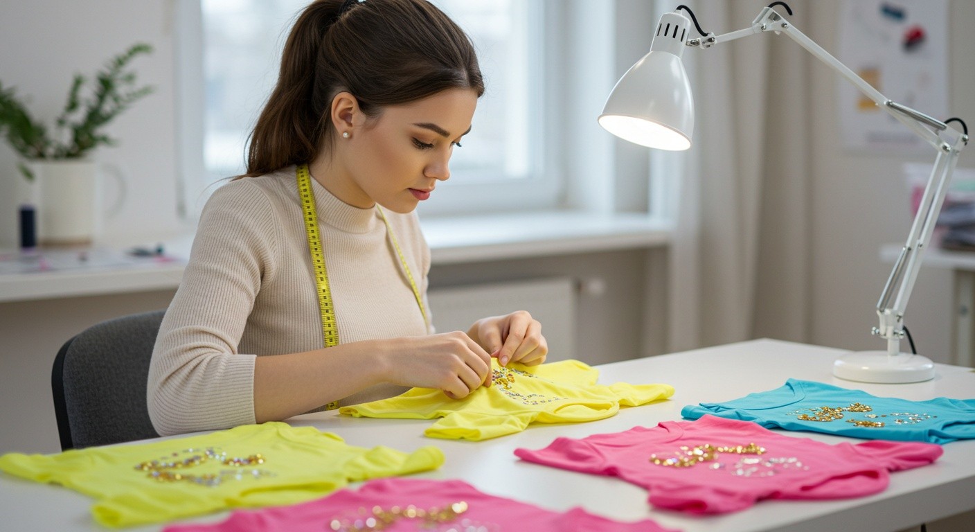 Пошив брендовых элитных футболок