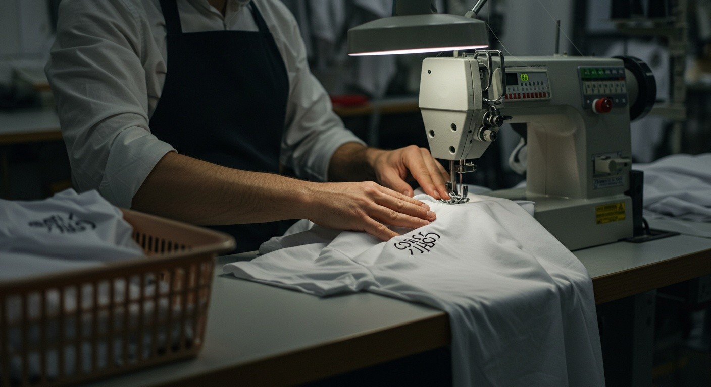 Брендовая элитная футболка