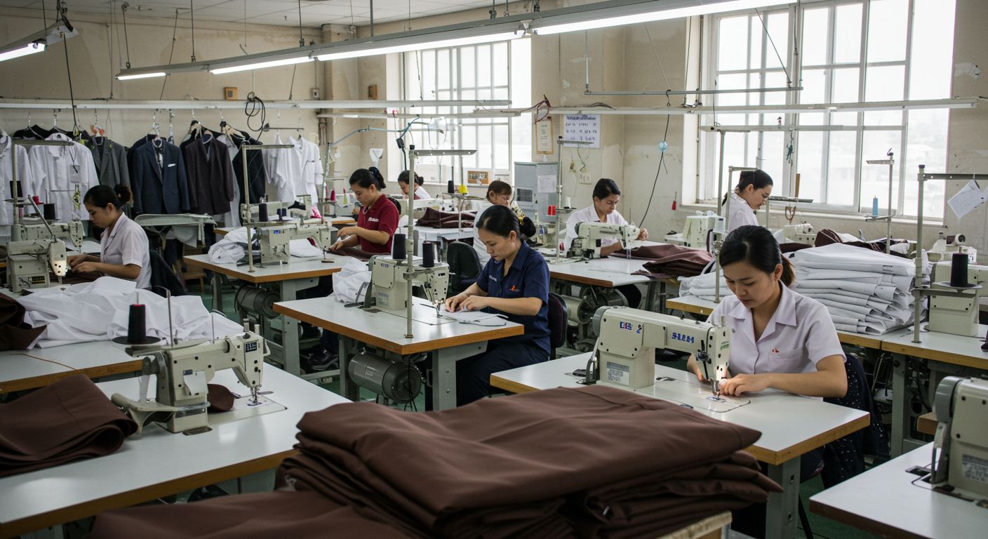 Корпоративная одежда для гостиничного персонала