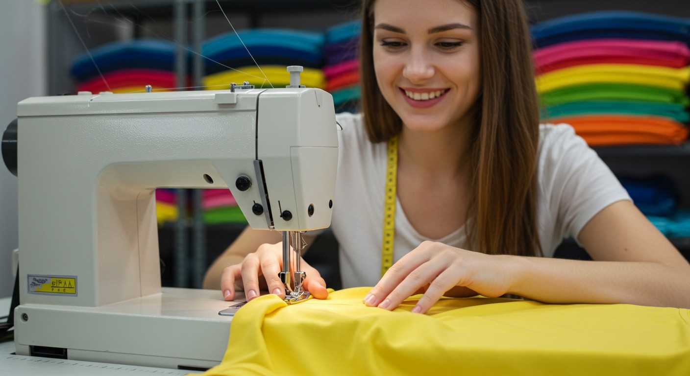 Пошив летних элитных футболок