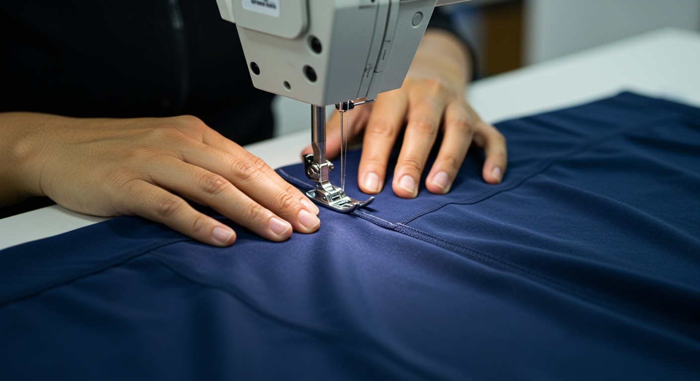 Пошив спортивной одежды среднего класса для корпоративных клиентов