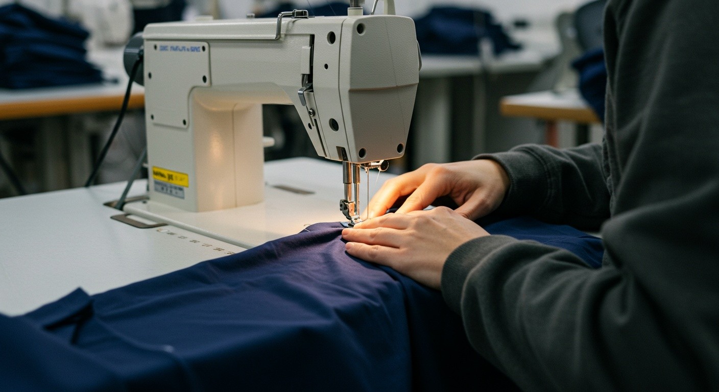 Пошив повседневных бюджетных футболок