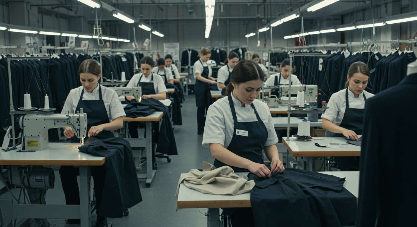 Швейная фабрика для пошива по виду корпоративная одежда для промышленных предприятий