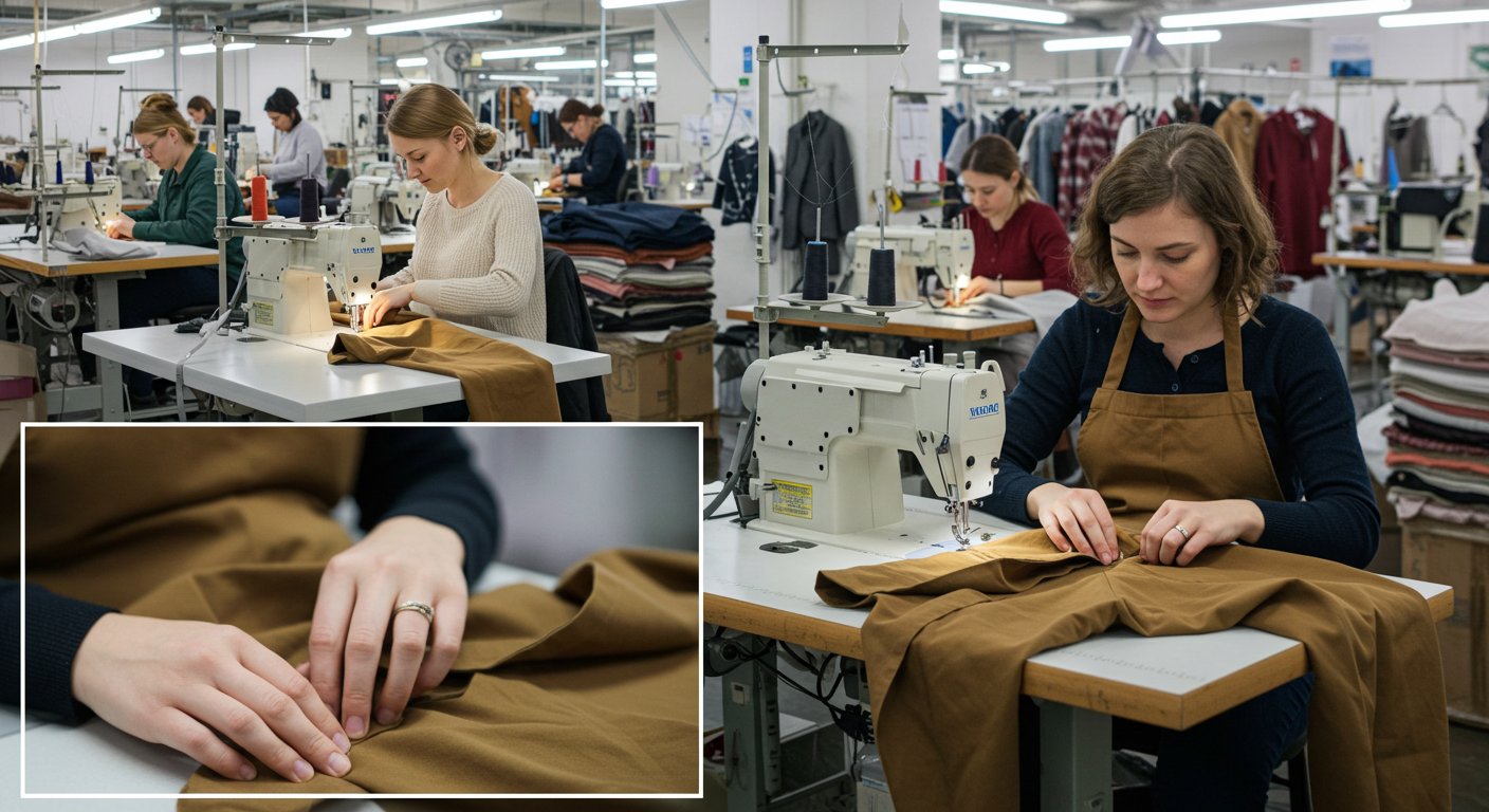 Пошив верхней одежды для беременных