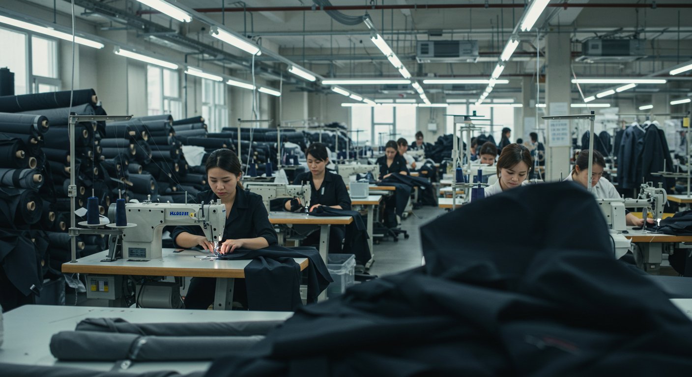 Корпоративная одежда для промышленных предприятий