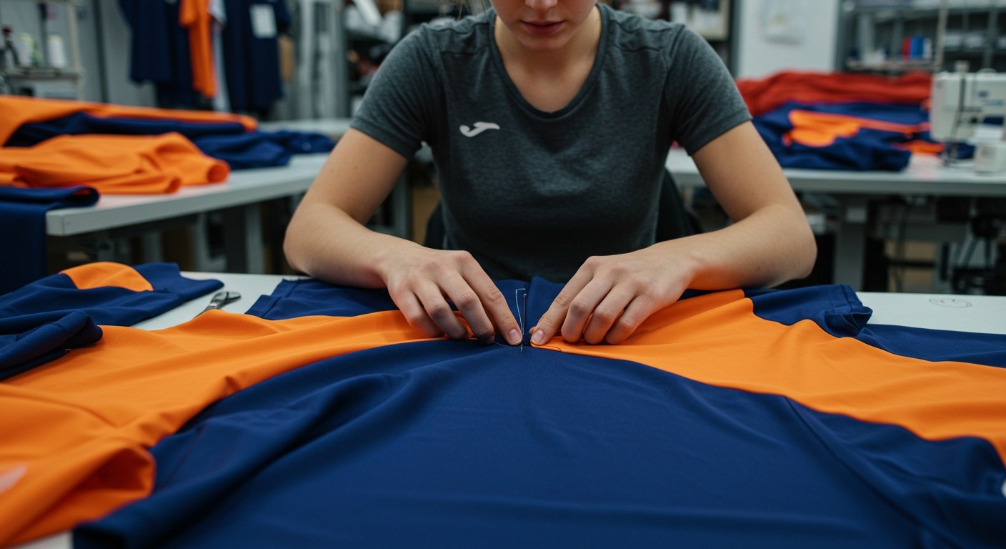 Пошив спортивной одежды эконом класса для командных видов спорта