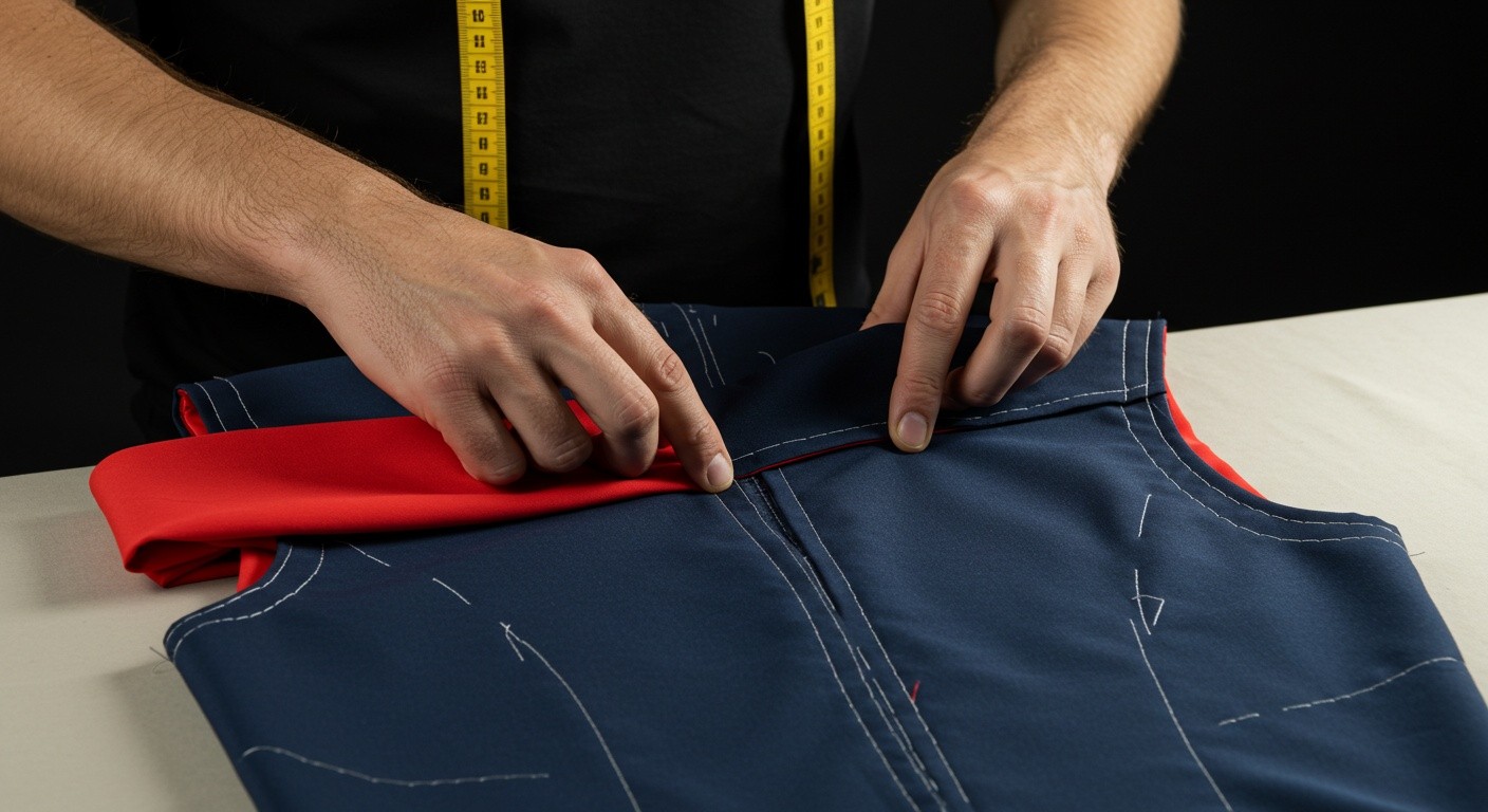 Особенности пошива спортивных жилетов для мужчин