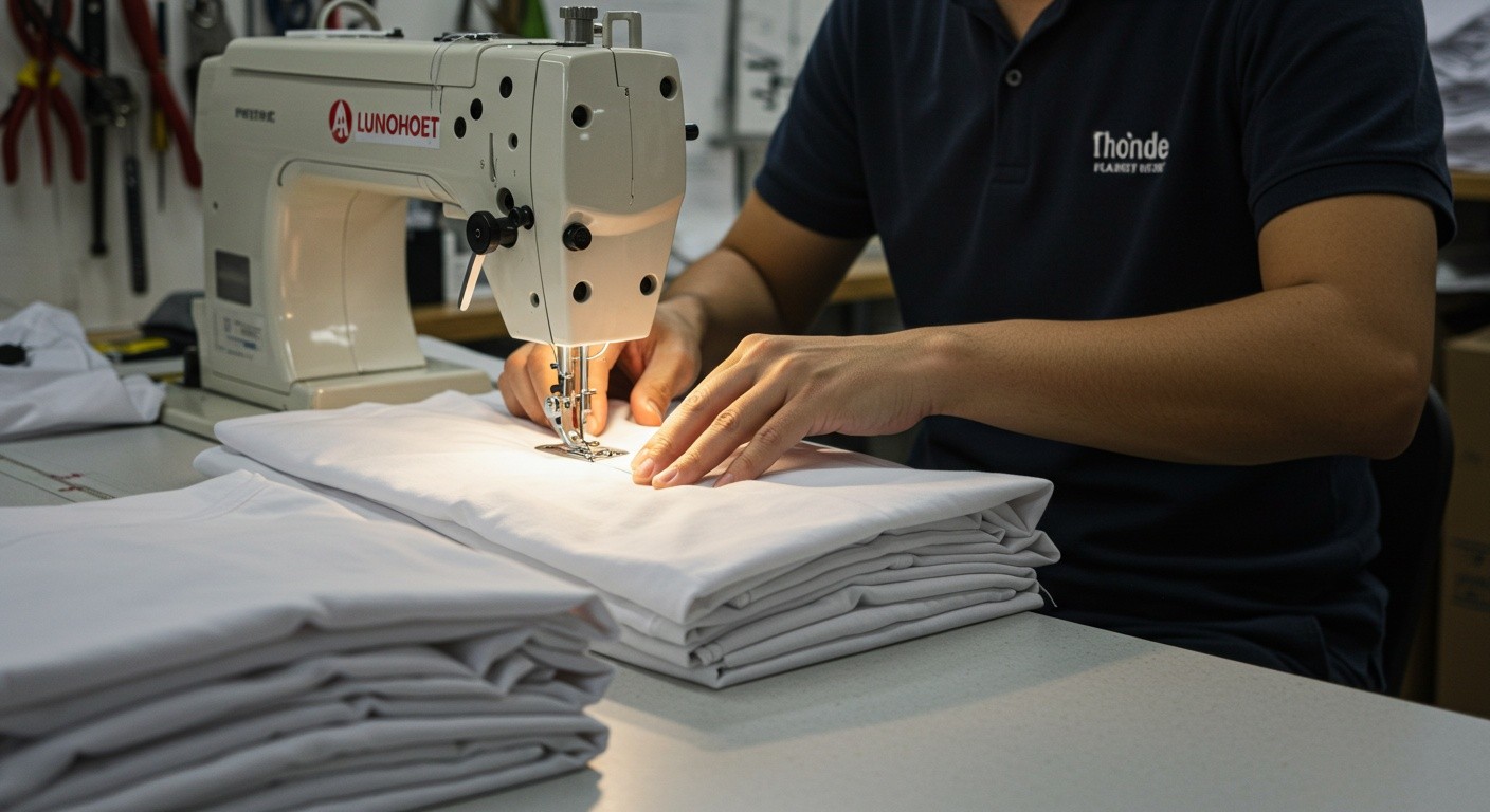 Пошив корпоративных бюджетных футболок