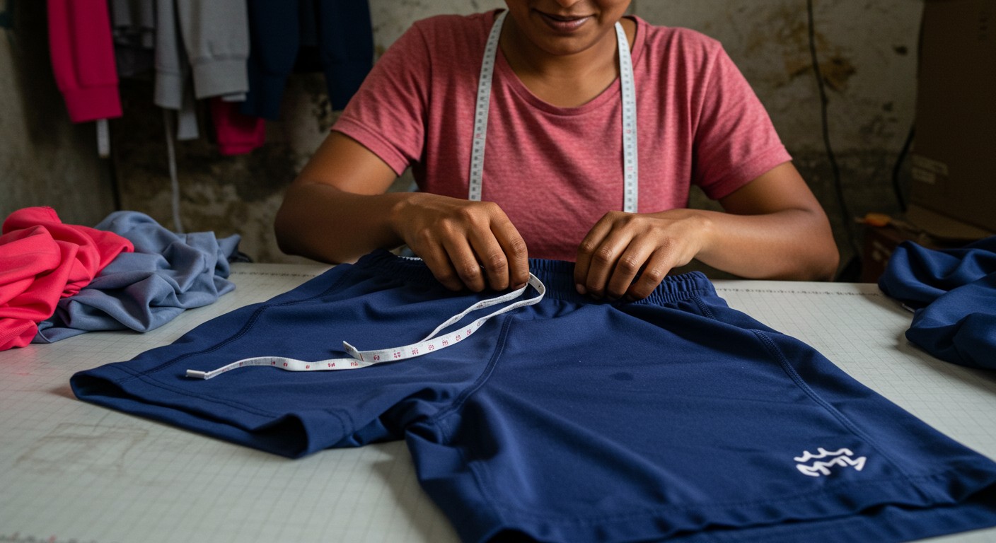 Пошив спортивной одежды эконом класса для индивидуальных тренировок