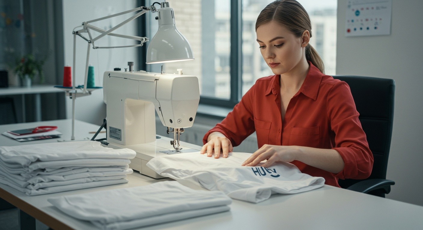 Корпоративная бюджетная футболка