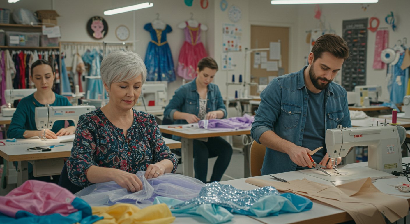 Пошив костюмов для детей