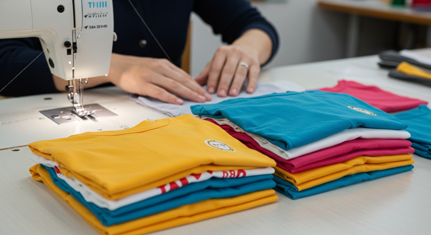 Детские бюджетные футболки