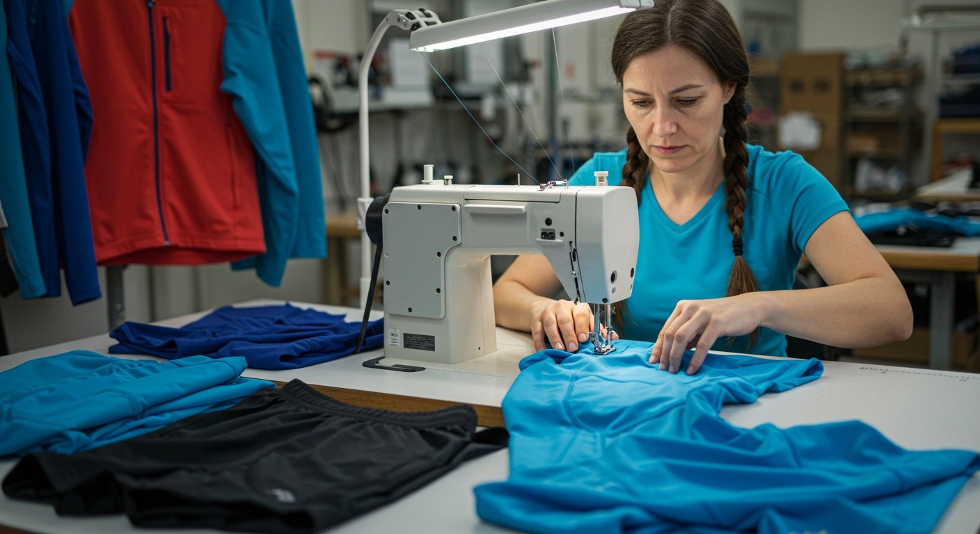 Пошив спортивной одежды для туристических и активных клубов