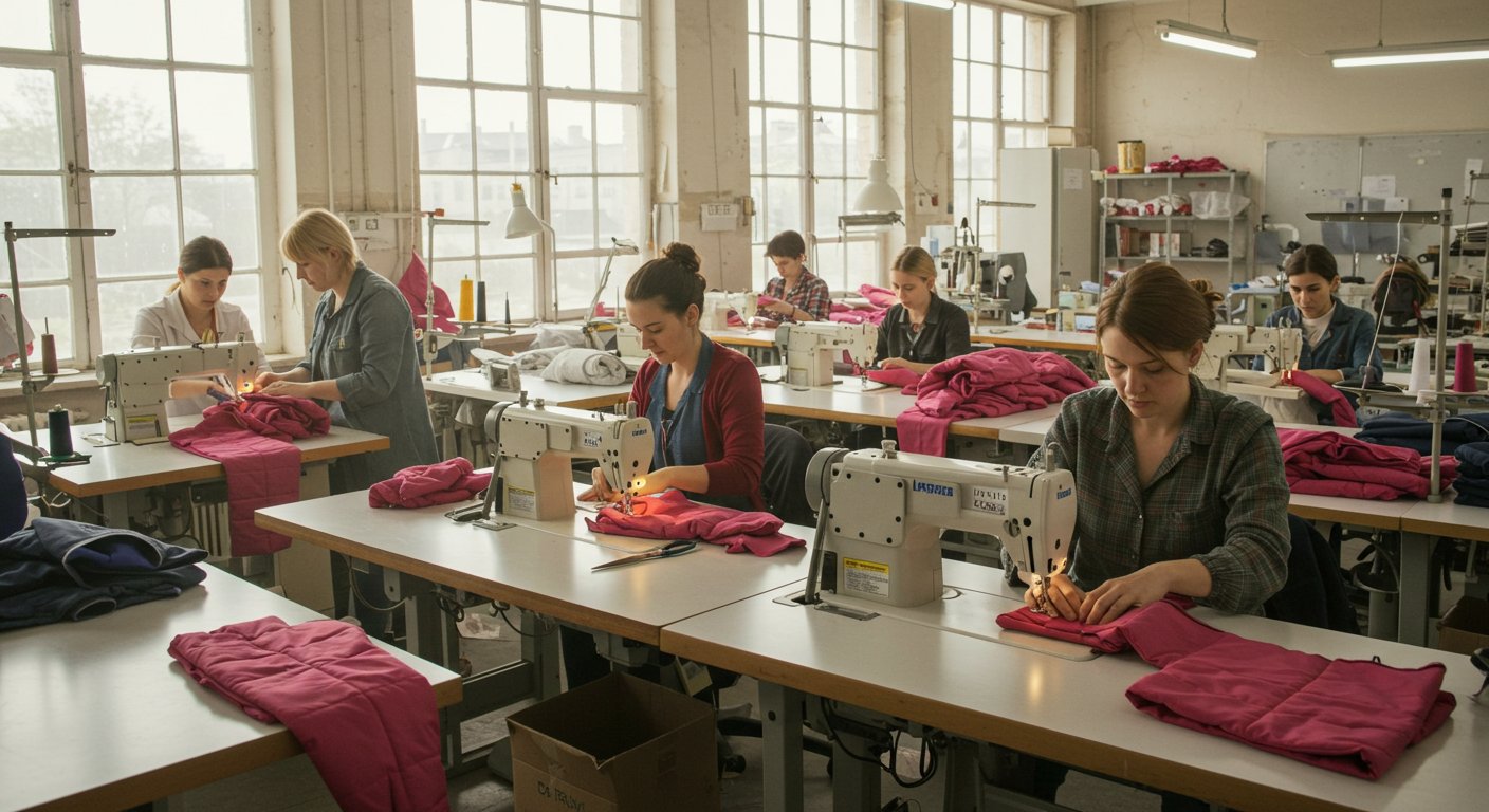 Пошив верхней одежды для детей