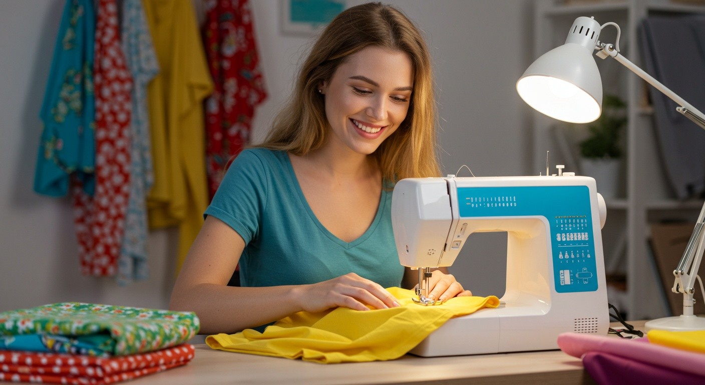 Пошив летних бюджетных футболок