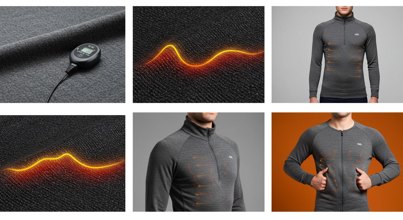 Ткани с терморегулирующим эффектом