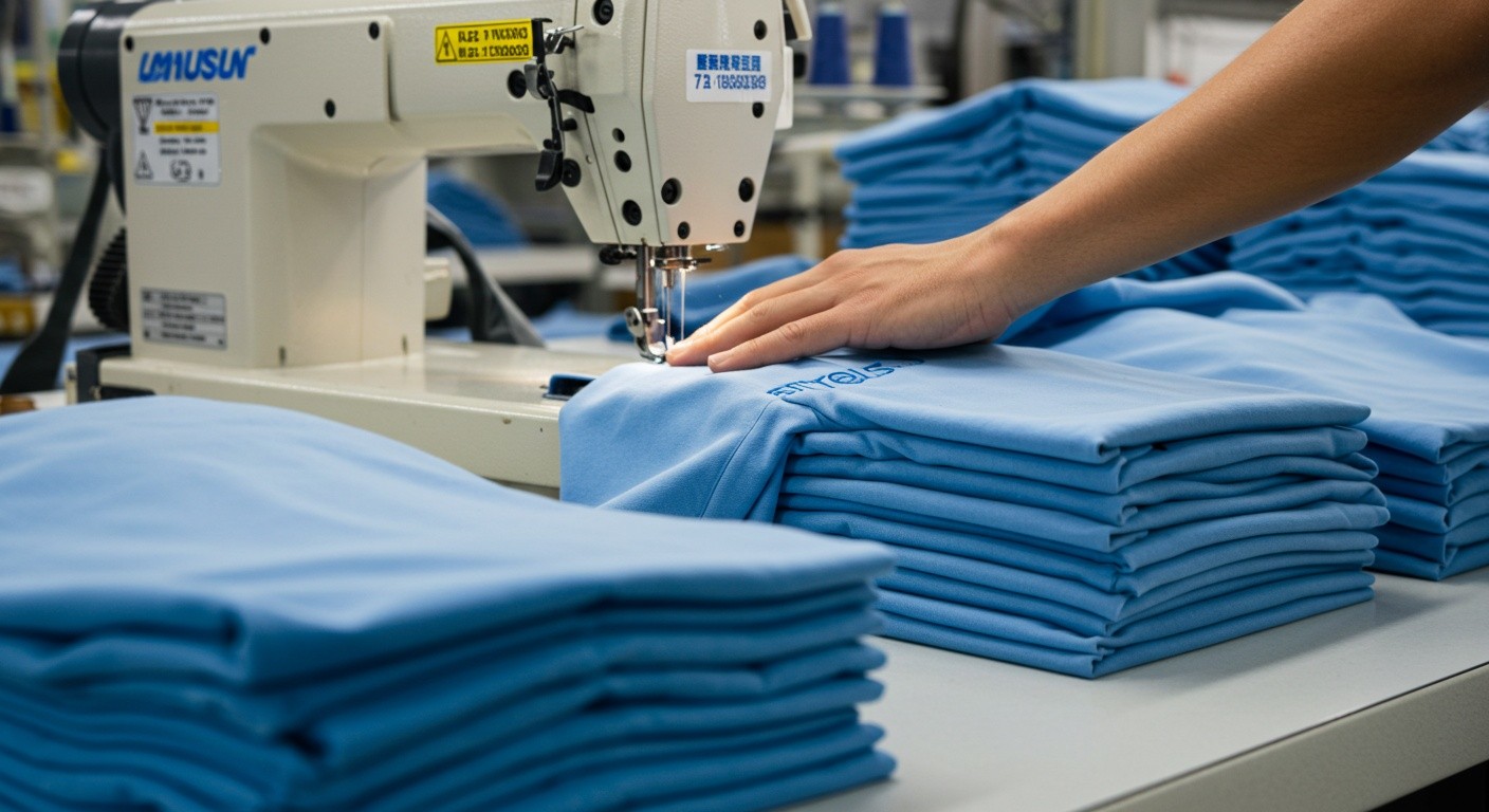 Пошив брендовых бюджетных футболок