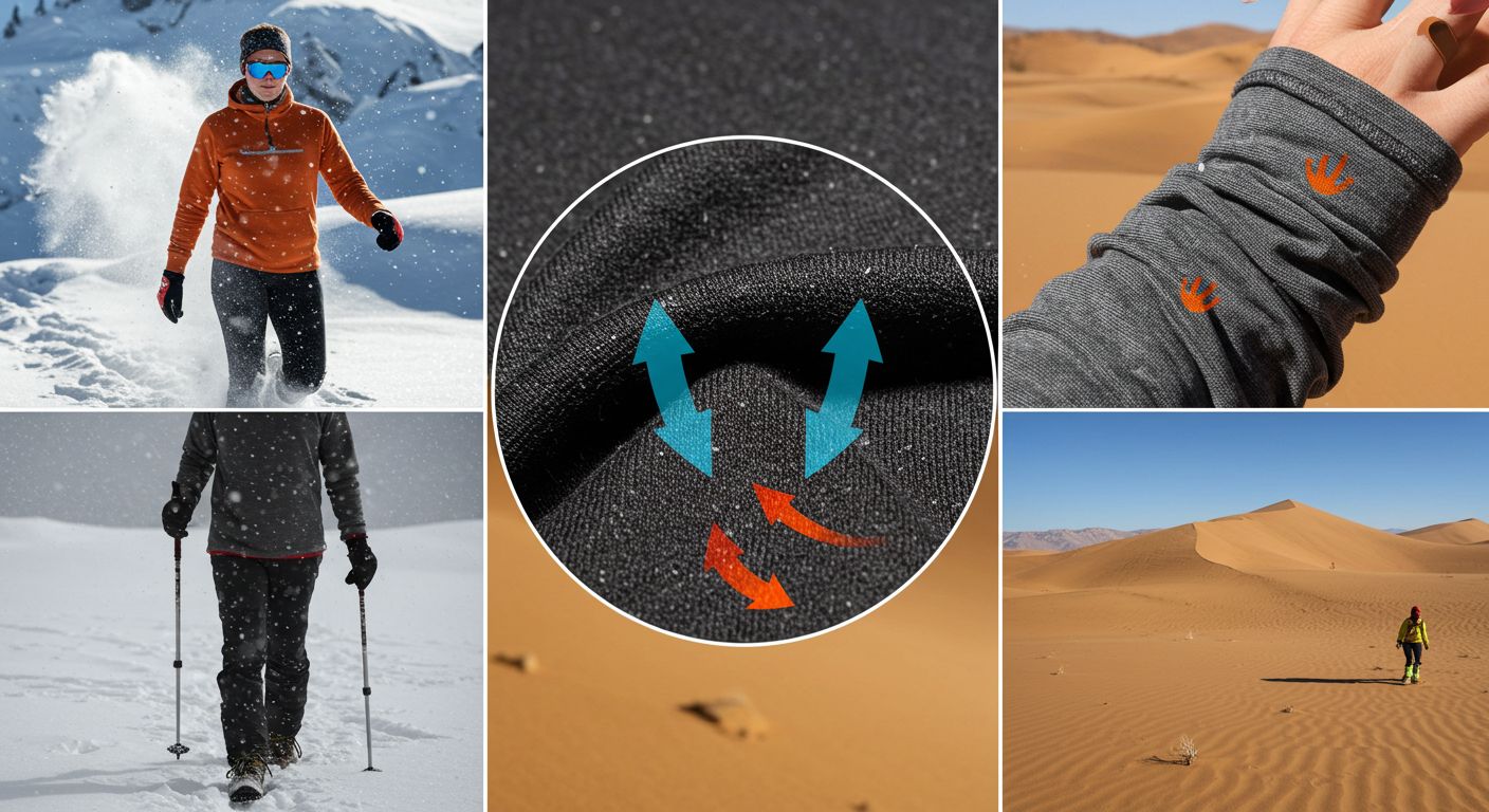 Производство тканей с терморегулирующим эффектом Ткани с терморегуляцией