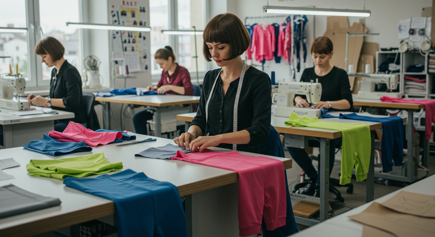 Детская спортивная одежда на заказ