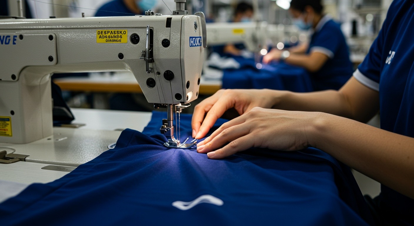 Спортивная одежда эконом класса для массовых мероприятий