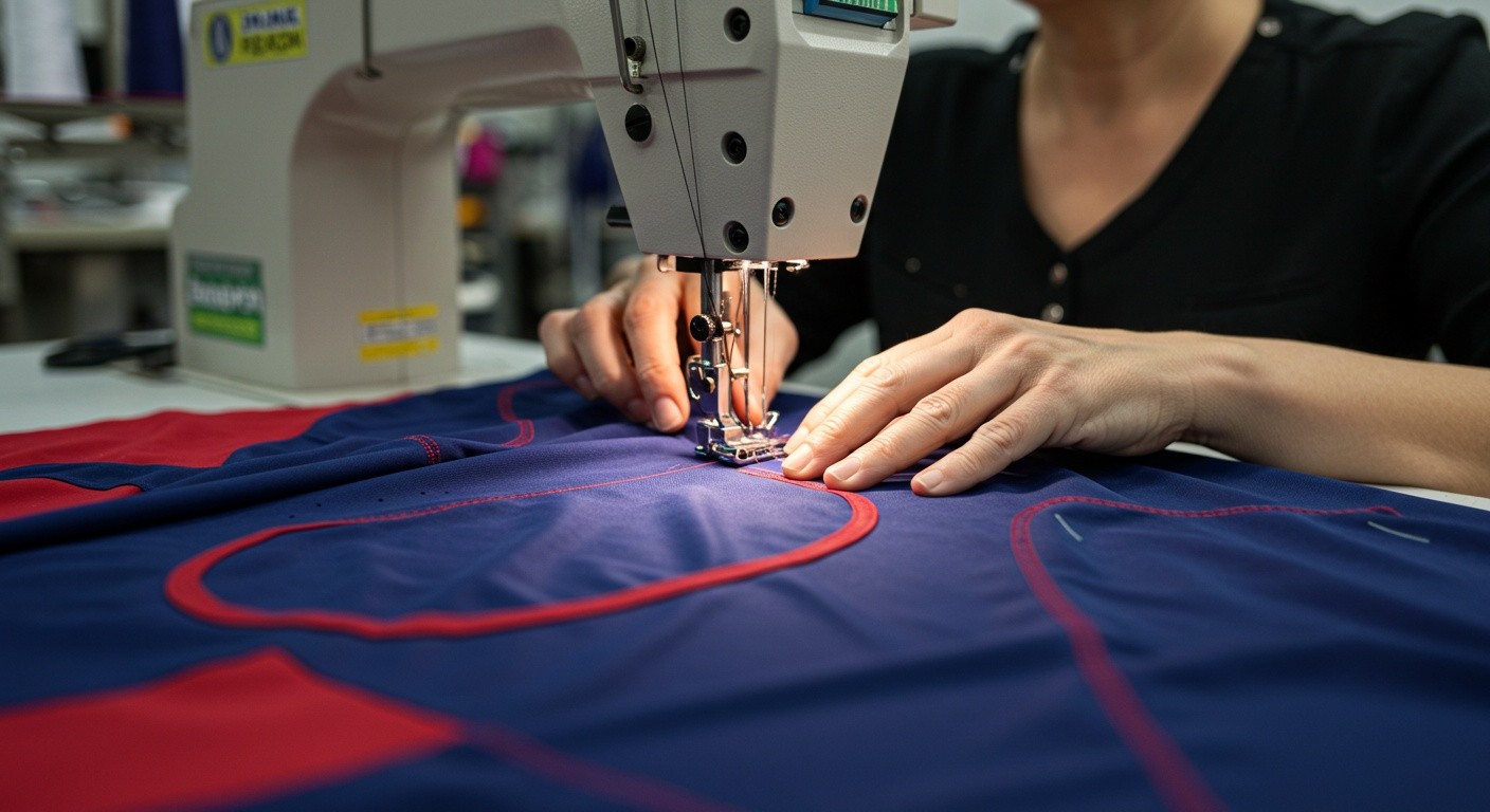 Пошив спортивной одежды для профессионалов для командных видов спорта