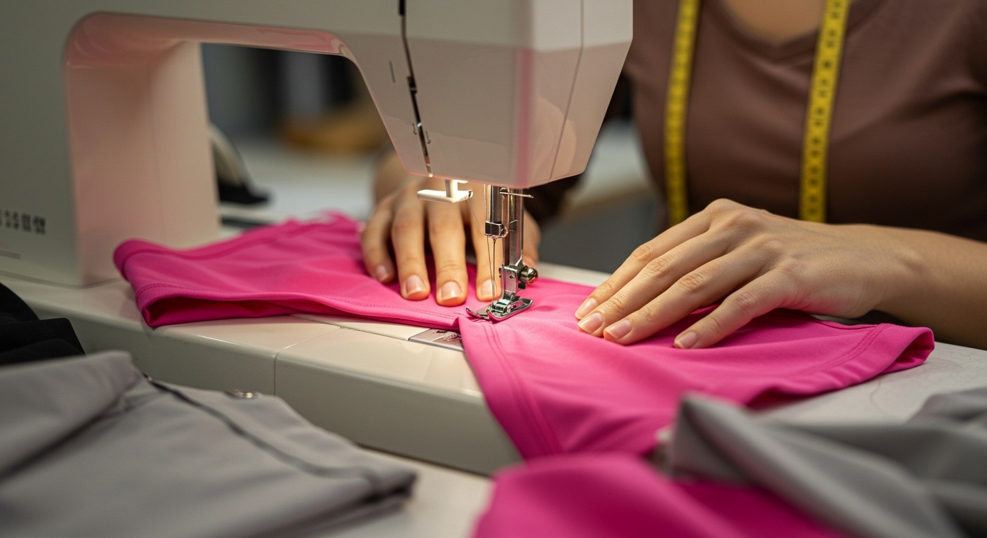 Пошив одежды для фитнес-центров