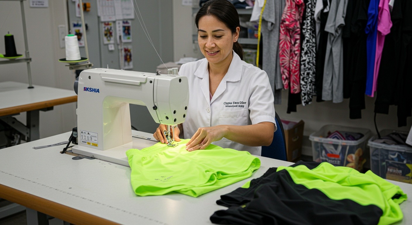 Пошив одежды для фитнес-центров Фитнес-одежда для тренировок