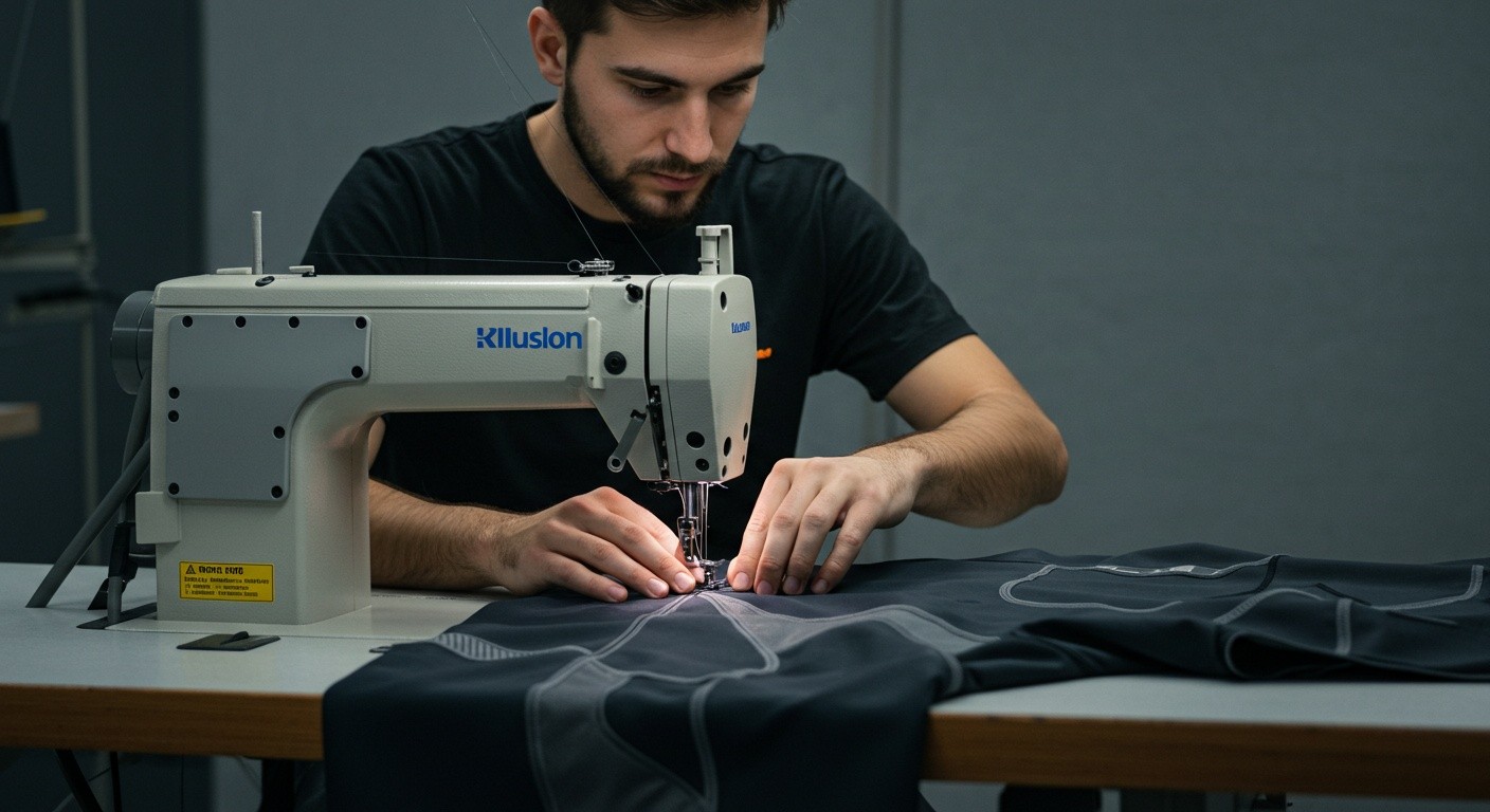 Пошив спортивной одежды для профессионалов из высокотехнологичных материалов