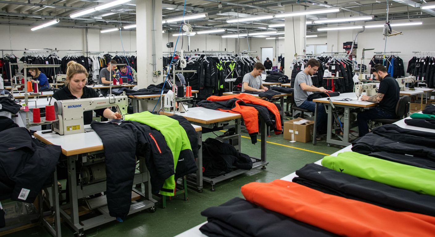 Зимняя спортивная одежда для катания