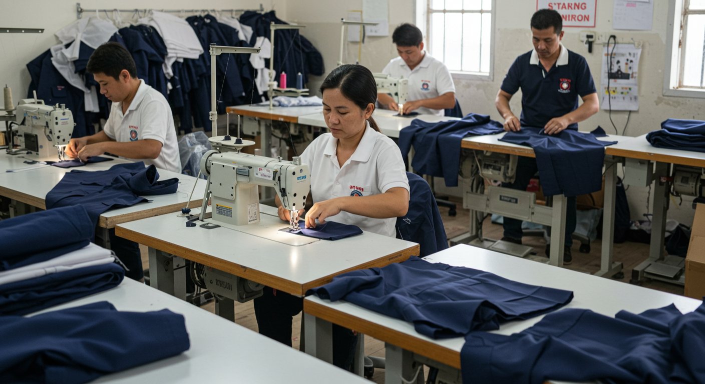 Пошив школьной формы для детей