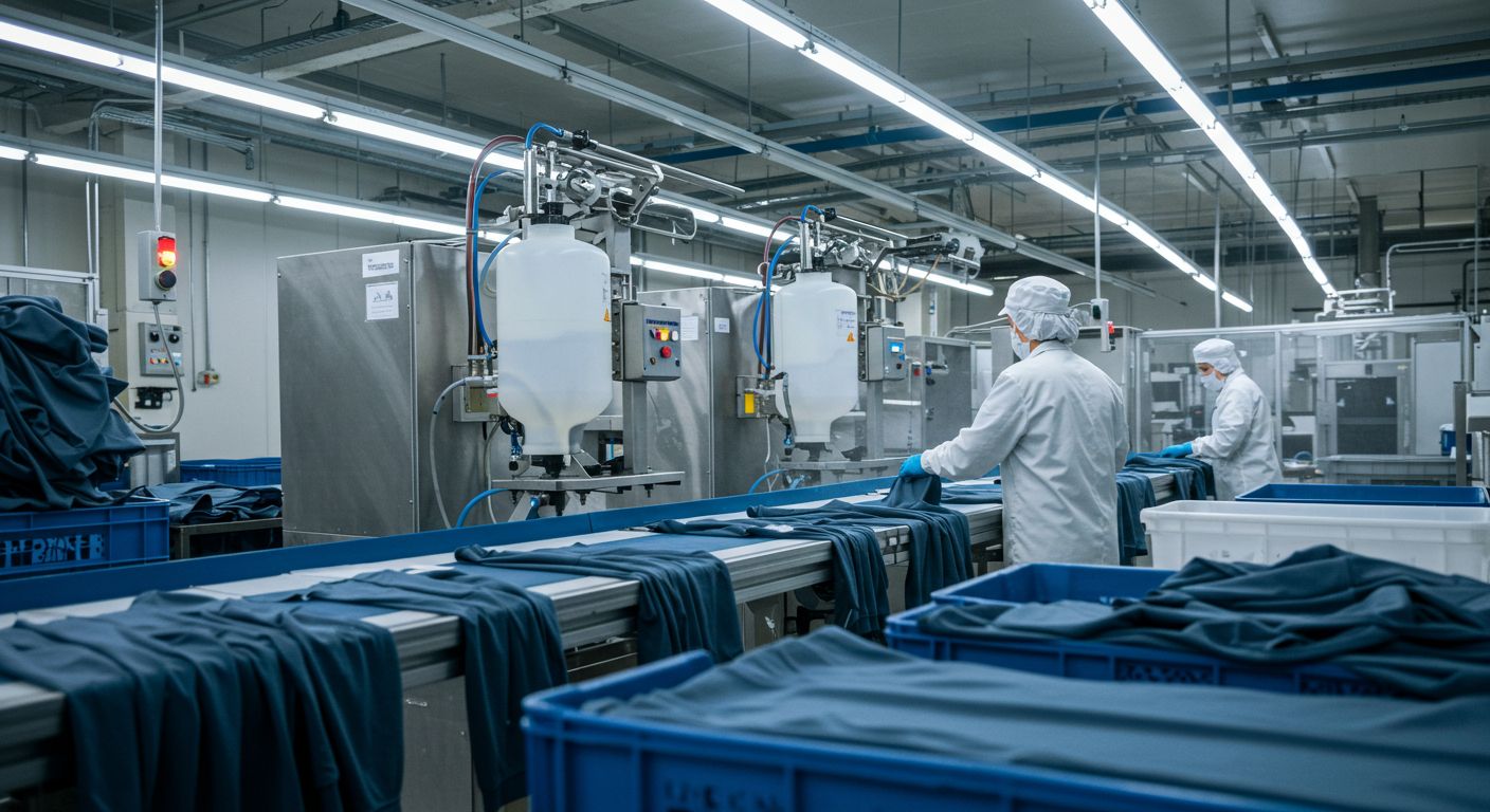 Производство спортивной одежды с антибактериальной обработкой Спортивная одежда с антибактериальной обработкой