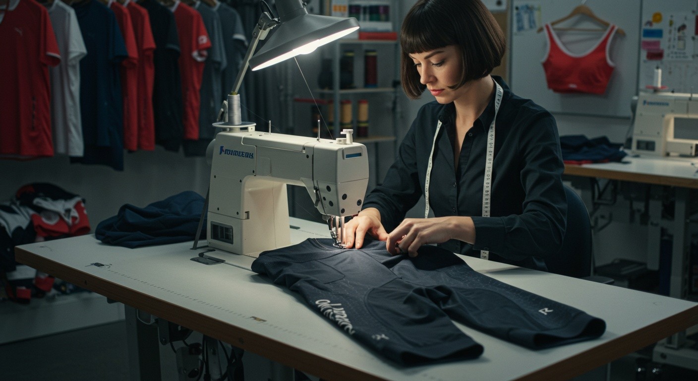 Пошив спортивной одежды для профессионалов для соревнований